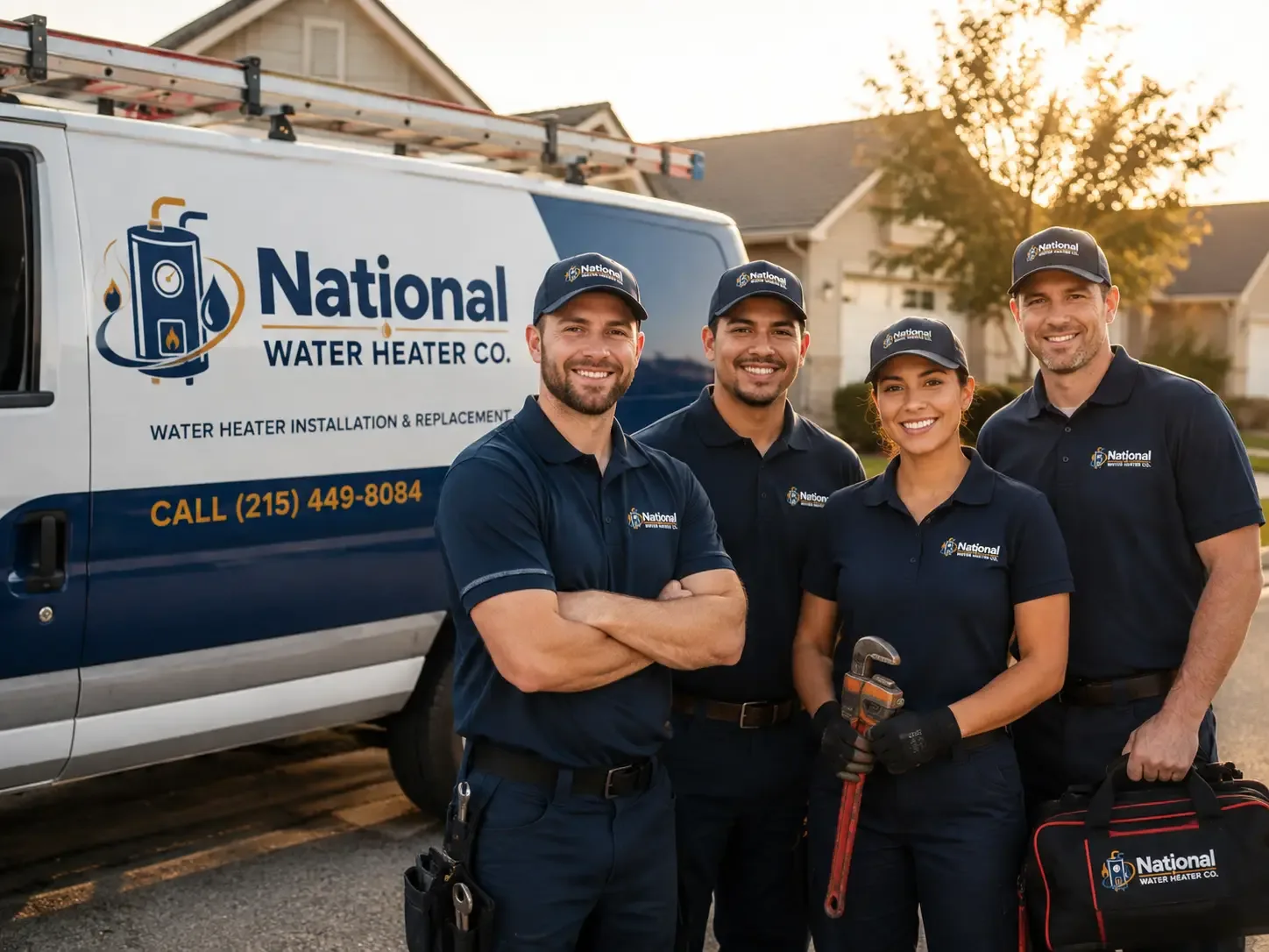 Water Heater Installation company in Preston, OK