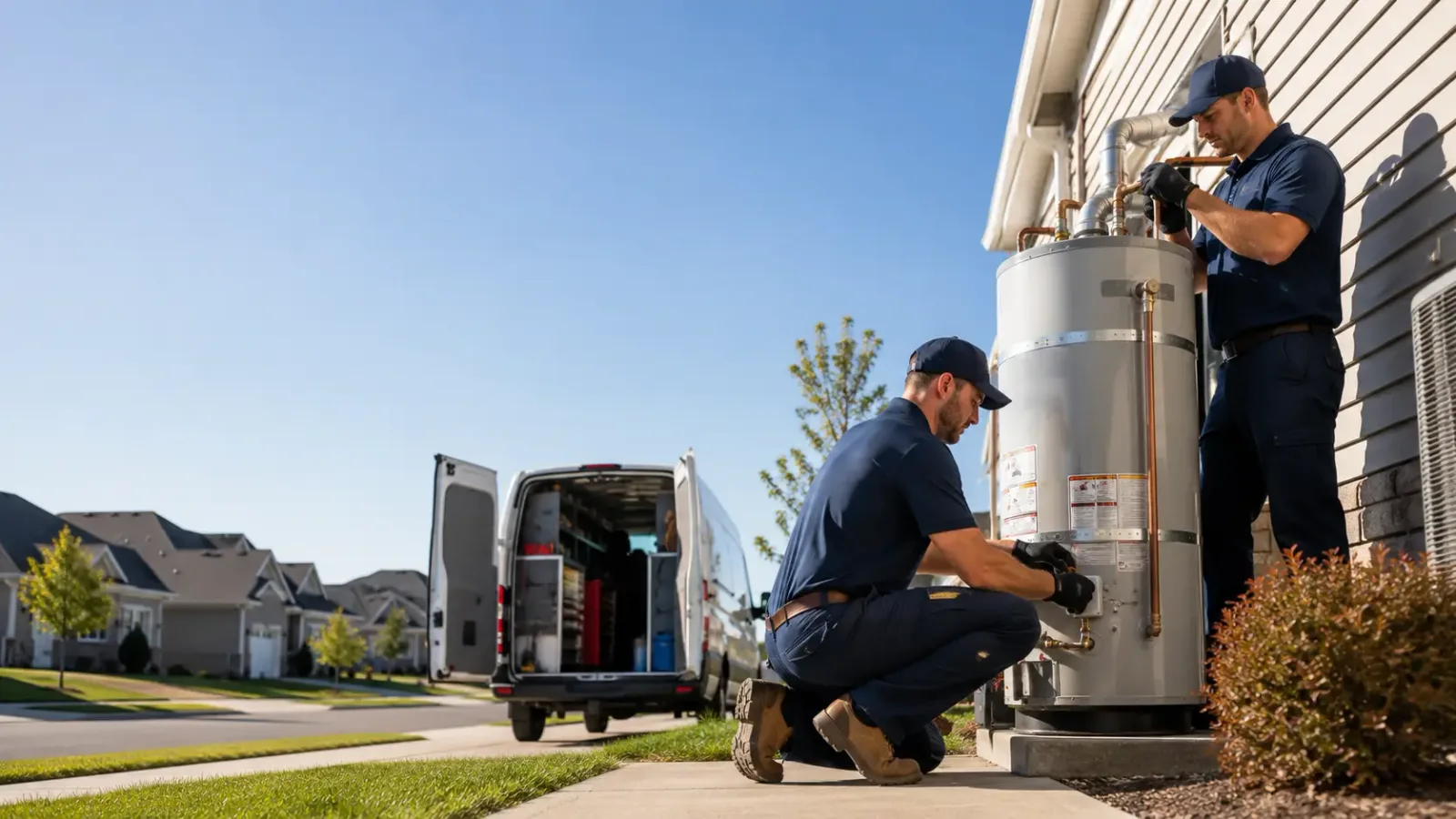 Water Heater Installation in Preston, OK